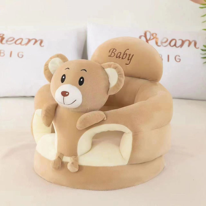 Baby Support Sofa Safety Seat Soft Stuffed- Baby Sofa Plush baby Personal Care Babies Learn To Sit On The Sofa