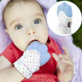 Baby Teething Mitten Happy Silicon Teether Nuby Mitt Glove Soft Candy BPA Free. 