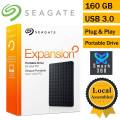 160 GB Portable Hard Disk External 160GB Hard Drive USB 3.0. 