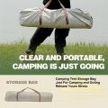 All-in-One Camping Tent Storage Bag – Strong Fabric & Compact Design. 