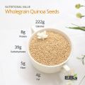 Quinoa Seeds 5kg (Wholegrain, Gluten Free - Super Food) 5000g Pouch Pack. 