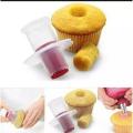 Cupcake Corer Tools Muffin Cake Pastry Corer Model Plunger Cutter Decorating Plastic Cake Digging Hole Tool. 