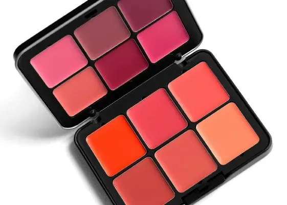 Creamy blush and creamy contour pallete 12 Colors