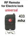 Long range remote for electric gate lock 12v.. 