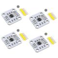 4Pcs AS5600 Magnetic Encoder Angle Measurement Sensor Module 12Bit. 