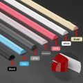 Bathroom Retention Water Barrier Strip Dry/Wet Separation Silicone Seal Strip Rubber Silicone Shower Barrier Water Stopper. 