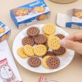 Creative Less Rubber Debris Biscuit Pencil Eraser Writing Drawing Easy To Rub Cookie Pencil Eraser Good Flexibility Handwriting Pencil Wiping Eraser Student Awards. 