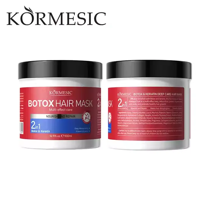 KORMESIC%20atural%20Botox%20Keratin%20Hair%20Mask%20Keratin%20Protein%20Hair%20Mask%20Treatment%20Smoothing%20and%20Repairing%20Botox%20Keratin%20Deep%20Care%20Hair%20Mask%20KMC65445%20-%20Image%203