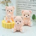 Mold Teddy Bear Mold Silicone Mold Candle Bear Cake Decoration Chocolate Baking Cake Aromatic Candle Plaster Drip Mold. 