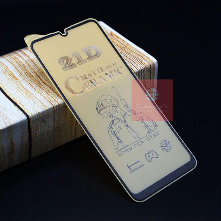 Infinix Note 12 G88 Ceramic Matte Unbreakable Antishock Hybrid Film 9D/11D/21D Tempered Fiber Sheet Glass For Infinix Note 12 G88