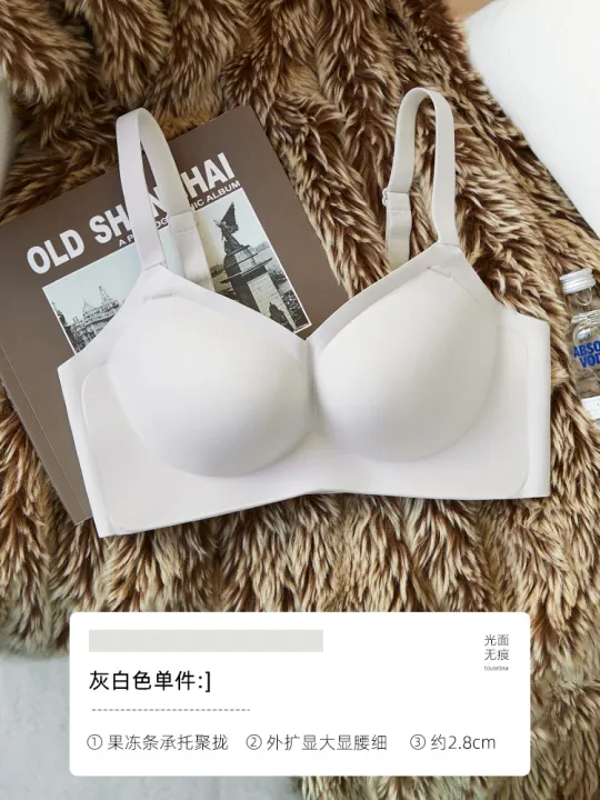 Women's%20Expanded%20Chest%20Underwear%20Push%20up%20Extra%20Thick%20Korean%20Cartoon%20Chest%20Brand%20Seamless%20Bra%20Chest%20Slimming%20Waist%20Thin%20-%20Image%206