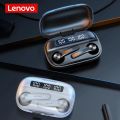 Lenovo Wireless Earphones Qt81 Bluetooth 5.1 Waterproof Headphones Touch Button Hifi Stereo Earbuds. 