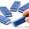 Faber Castell 7016 Natural Rubber Eraser for Gel/Ink/Ballpoint/Fountain Pen Sand Rubber Eraser Erasable School Exam Supplies. 