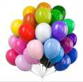 50 Pieces Balloon Latex 12 Inch Balloons For Birthday Decoration, Wedding, Anniversary, Baby Shower, Bridal Shower, Party. 