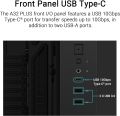 ASUS A32 PLUS TG ARGB ATX PC Case Supports 360mm radiators and 420mm graphics cards and pre-installed ARGB fans. 