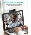 Aukey PC-Lm1E 1080P Webcam w/Dual Noise Reduction Stereo Microphones - Black ( WithOut Box). 