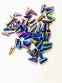 Beads 8x4mm Cone Shape Glass Beads – Color Options – Pack of 100 – For Jewelry Making, Bracelets, Necklaces, DIY Crafts. 