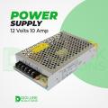 AC-DC 12V 10Amp Switching Power Supply 10amp Power Adapter Transformer 12 V Use for CCTV Camera LED Strips and others. 