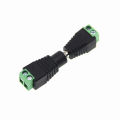 DC Power Jack Male and Female 5.5mm x 2.1mm CCTV Power Jack Adapter. 