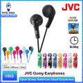 JVC Gumy Orange Earphones R9 Style | Ultra Bass 13.5mm Driver | Soft Rubber Fit | No Mic | Tangle-Free Wired Earbuds | Open Box Gaming Handfree | Affordable Sound for Music & PUBG in Pakistan. 