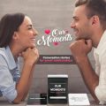 OUR MOMENTS Couples: 100 Conversation Starters for Great Relationships - Fun Conversation Cards Game for Couples. 