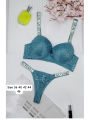 WIRED HARD FOAM PADDED BRA. 
