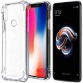 Xiaomi Redmi Note 6 Pro Anti Shock Drop Resistance Transparent TPU Case Silicone Back Cover (1MM). 