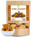 Gurr Jaggery | Organic Jaggery for Tea and Sweet Dish | Desi Gur Whole 1 Kg. 