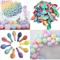 Premium Macron Balloons - Premium Macron Color Latex (10, 25, 50 and 100) Pieces. 