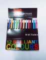 Signature Pointer Set (12-Different Colours) (Pack of 2-Sets). 