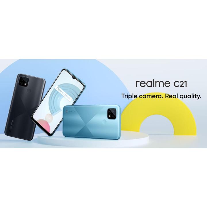 Realme C21 - 3 GB RAM 32 GB ROM - 13 MP Main Camera - PTA Approved
