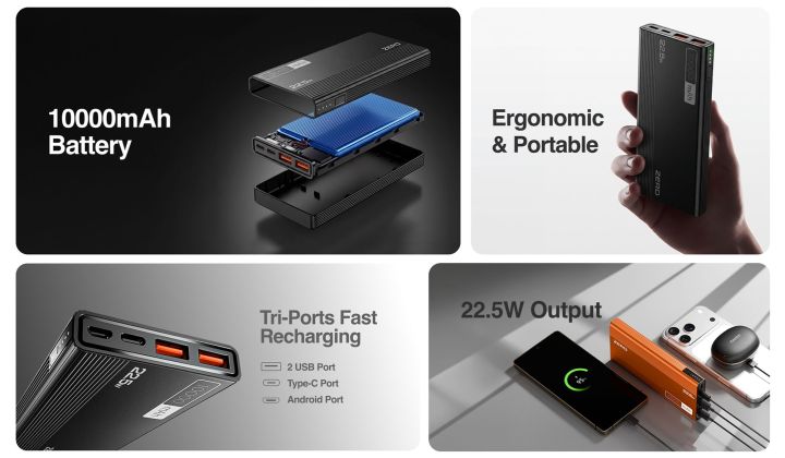 Zero%C2%AE%20Lumin%20L-100%20Power%20Bank%2010000mAh%2022.5W%20Fast%20Charging%20PowerBank%20%7C%20QC%203.0%20Powerbank%20%7C%20USB-C%20Input/Output%20Powerbank%20%20%7C%20Built-in%20Cable%20Powerbank%20%7C%20Aluminum%20Body%20Powerbank%20%7C%20Portable%20Powerbank%20%20%7C%20Fast%20Charge%20Power%20Bank%20for%20Android%20&%20IOS%20-%20Image%203