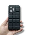 Infinix Zero 20 Back Cover Soft Puffer Down Jacket Camera Protection Back Cover and Phone Case Infinix Zero 20. 