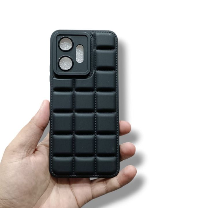 Infinix Zero 20 Back Cover Soft Puffer Down Jacket Camera Protection Back Cover and Phone Case Infinix Zero 20