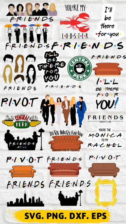 Friends%20TV%20Show%20Posters%20Vinyl%20Paper%20Quotes%20Vintage%20Posters%20Home%20Room%20Art%20Painting%20Wall%20Poster%20-%20Image%203