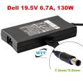 New 130W Tip 7.4mm PA-4E Laptop AC Adapter With Power Supply Cord for Inspiron 15 Series. 