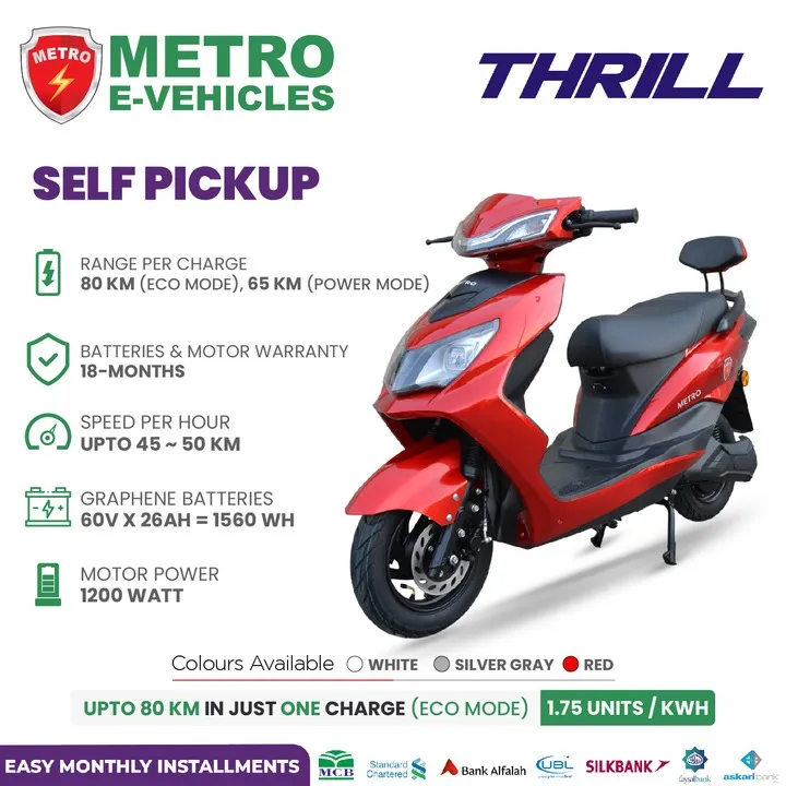 METRO%20THRILL%20Electric%20Scooter%20E-bike%20-%20White%20/%20Silver%20Gray%20/%20Red%20-%20Image%203