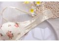 Flourish Fashion new style Cute Lace Flower embroidered Adjustable Straps soft and comfortable Push Up Bridal Padded Bra 017 & 834. 