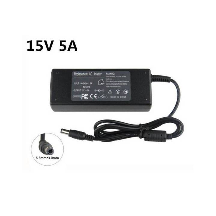 75W AC Adapter Charger For Toshiba Satellite A10 A15 A50 M30 M45 R10 U205