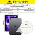 iPad Air 5th/4th Generation & iPad Pro 11 Inch Screen Glass Protector, Shockproof, Scratch-Resistant. 