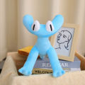 【Mascaraara】Rainbow Friends Chapter 2 Yellow Cyan Monster Plush Toys Blue Lookies Anime Cartoon Stuffed Plushie Game Character Kids Christma. 