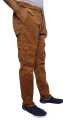 HashBack Stretchable Cargo Pants for Men, TWO POCKET ON BACK - Comfortable and Stylish Cargo Trousers Premium quality. 