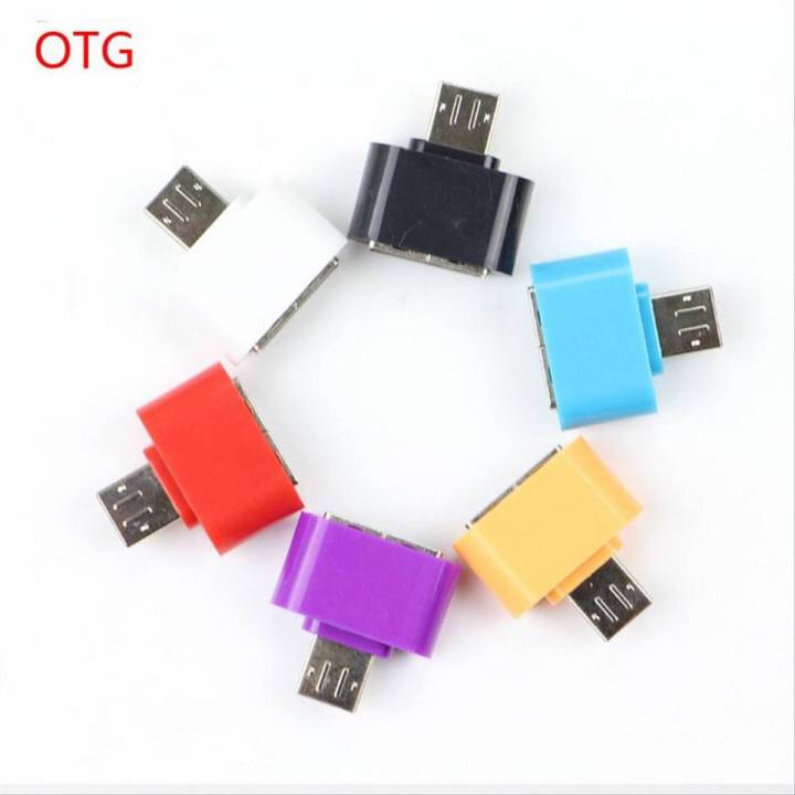 Pack Of 4 Micro To USB Otg fast Converter / Adapter Fo Charging And ...