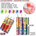 High Quality Color Smoke Bombs (1 Minute, 20 cm)  Pack of 2, 3, 6 for Birthday Celebrations, Photography Effects, Weddings & Party Decor - Color Smoke Sticks for Best Price. 