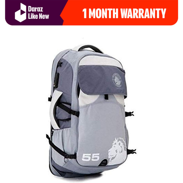 Daraz Like New Numinous GlobePacs 55L anti theft travel backpack Daraz .pk