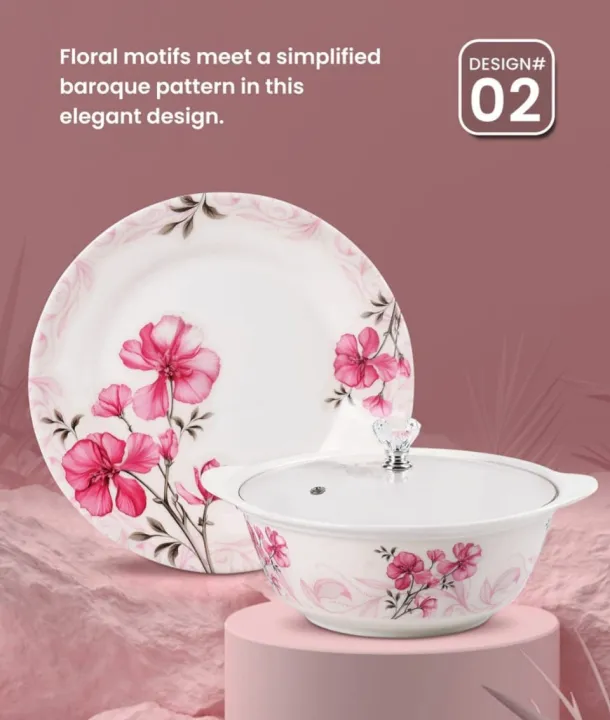 Premium%20Melamine%20Dinner%20Set%2072%20Pcs%20Double%20Glaze%20With%20Glass%20Lids%20Luxury%20Crockery%20for%208%20Person%20Export%20Quality%20Tableware%20Wedding/Dowry%20Gift%20-%20Image%204