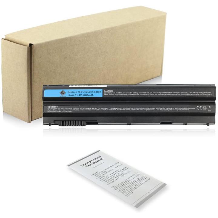 Dell_Latitude E6420 E6430 E5420 E5430 E6420, E6520, E5520, E5420, E5430, E6430, E6530 Inspiron 17R 5720 7720 15R 5520 7520 Vostro 3460 3560 6 cell Laptop Battery