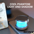 [Ready stock free shipping cod] S16 original Sony Bluetooth speaker high definition stereo outdoor high low bass long battery music meter low bass. 