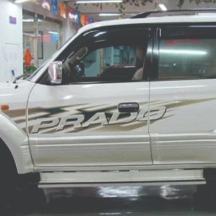 For Toyota Prado 98-03 side stickers V6 3400 body sticker(made in thailand)