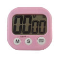 99 minutes 59 seconds kitchen timer stopwatch digital timing reminder with stand magnet cooking steaming timing alarm clock. 